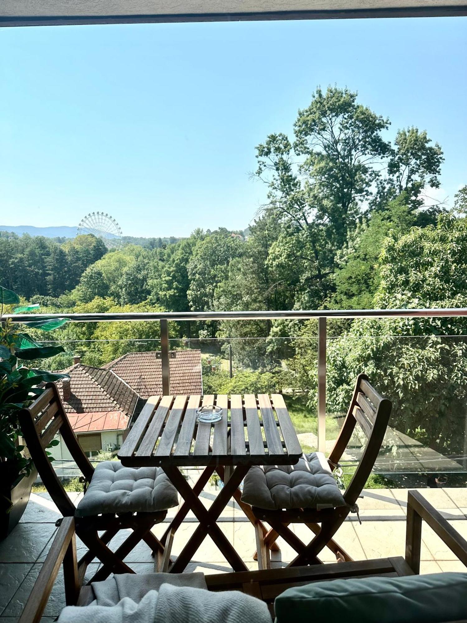 Apartman Floresta - In Front Of Japanese Garden, Enchanting Nature View, Spotless And Cozy Врнячка-Баня Екстер'єр фото